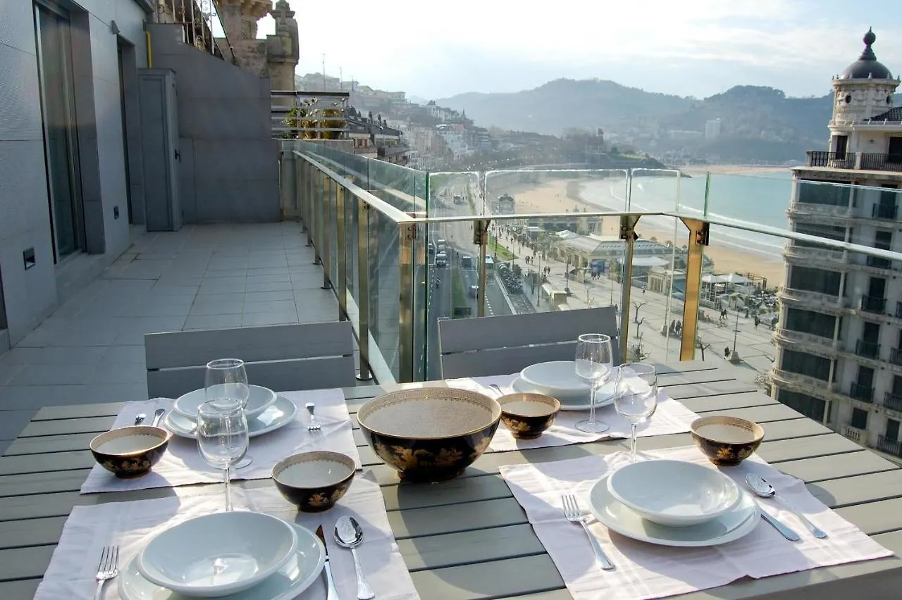 Niza La Concha - IB. Apartments San Sebastián