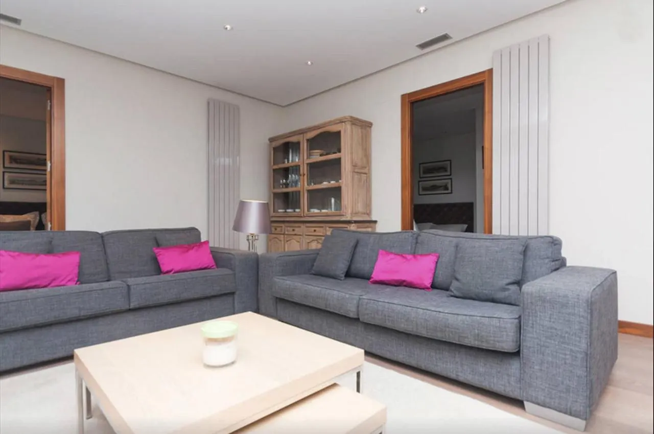 Niza La Concha - Ib. Apartments San Sebastián Hiszpania