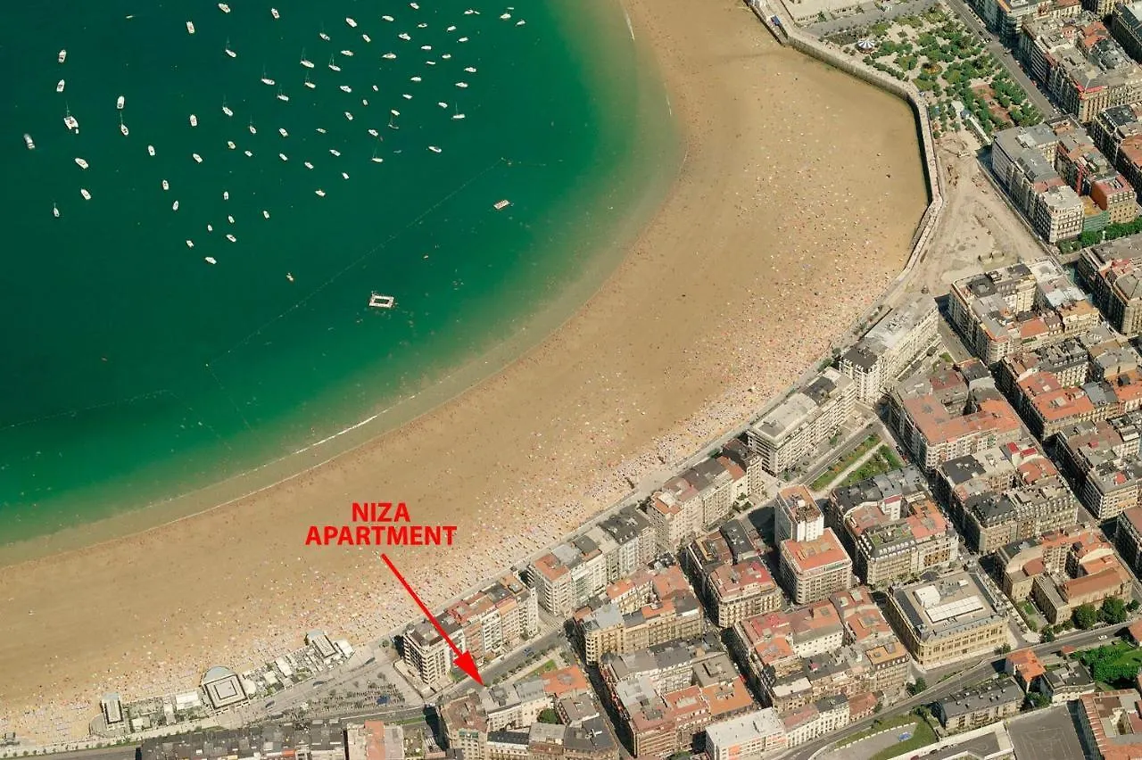 Niza La Concha - IB. Apartments San Sebastián