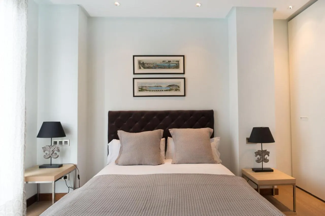 Niza La Concha - Ib. Apartments San Sebastián 0*,  Hiszpania