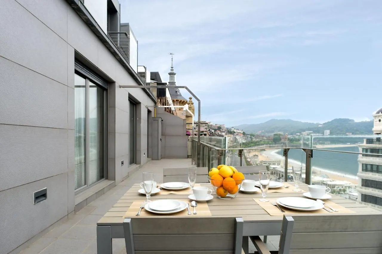 Niza La Concha - IB. Apartments San Sebastián